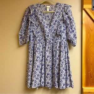 H&M Floral Midi Dress